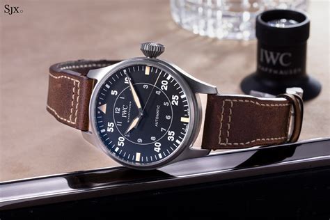 iwc big pilot's watch spidfire|IWC big pilot's watch.